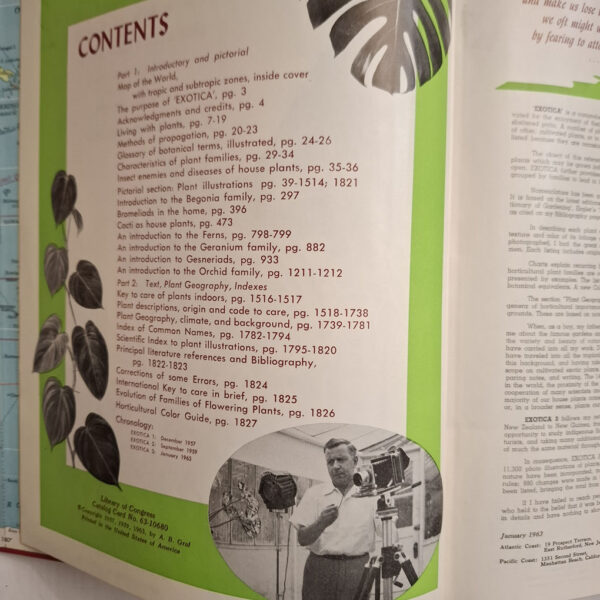 Exotica, Series 3: Pictorial Cyclopedia Of Exotic Plants - Alfred Byrd Graf