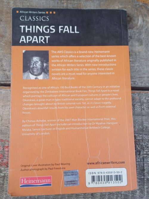 Things Fall Apart – Chinua Achebe secondhand book