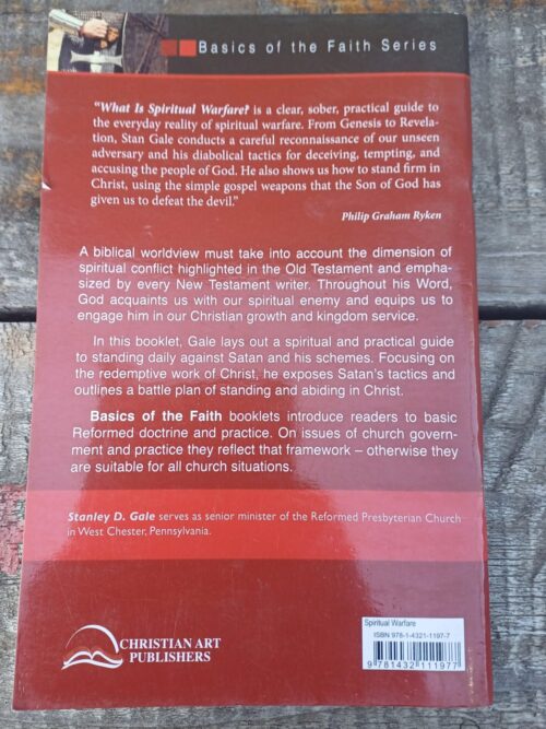 What Is Spiritual Warfare? – Stanley D Gale secondhand book