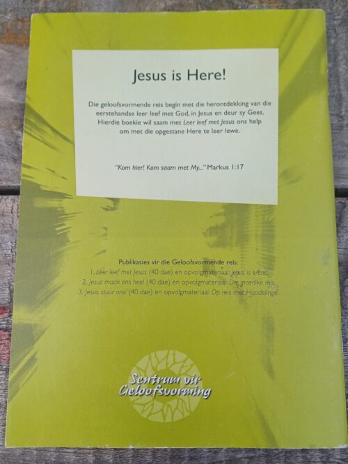 Leer Leef Met Jesus secondhand book