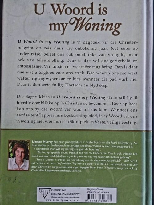 U Woord Is My Woning – Lizette Murray secondhand book