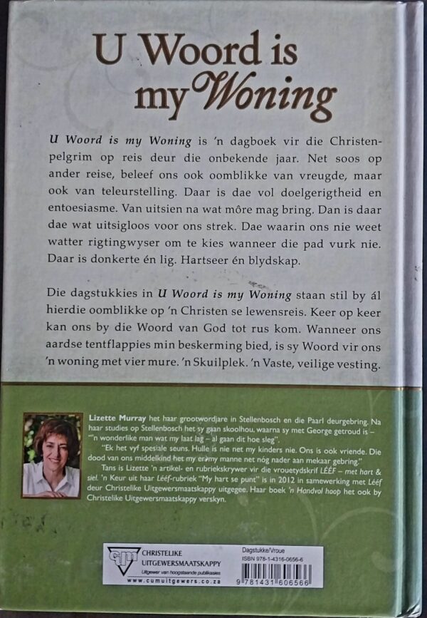 U Woord Is My Woning – Lizette Murray secondhand book