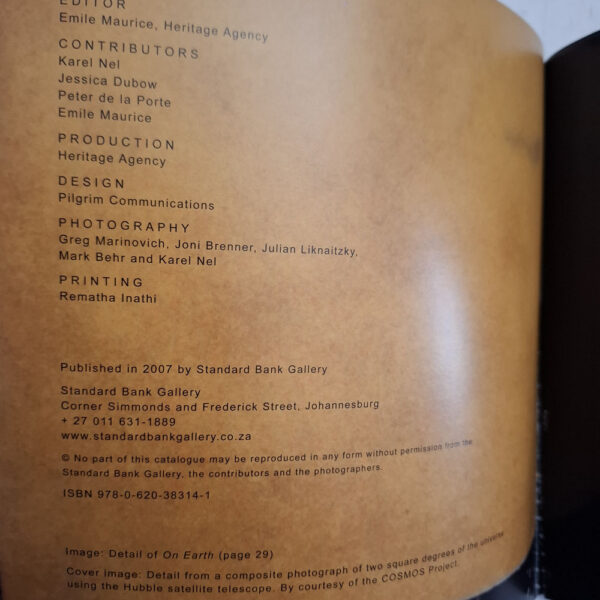 Lost Light: Fugitive Images From Deep Space – Karel Nel secondhand book