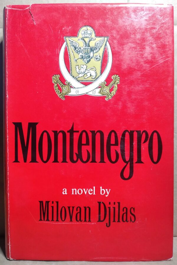 Montenegro – Milovan Djilas secondhand book