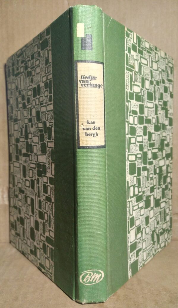Liedjie Van Verlange – Kas Van Den Berg secondhand book