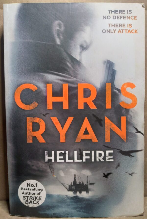 Hellfire – Chris Ryan secondhand book