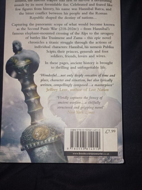 Hannibal: Pride Of Carthage – David Anthony Durham secondhand book
