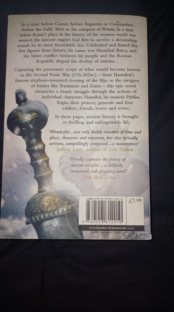 Hannibal: Pride Of Carthage – David Anthony Durham secondhand book