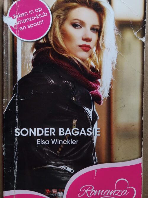 Sonder Bagasie - Elsa Winckler