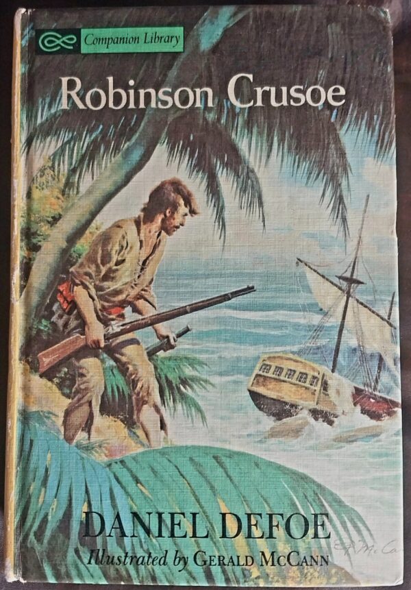 Companion Library: Robinson Crusoe + The Swiss Family Robinson