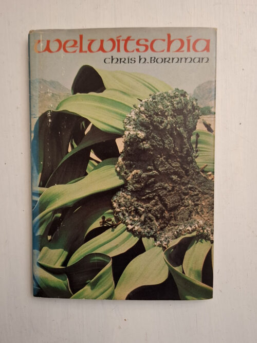 Welwitschia: Paradox Of A Parched Paradise - Chris H. Bornman