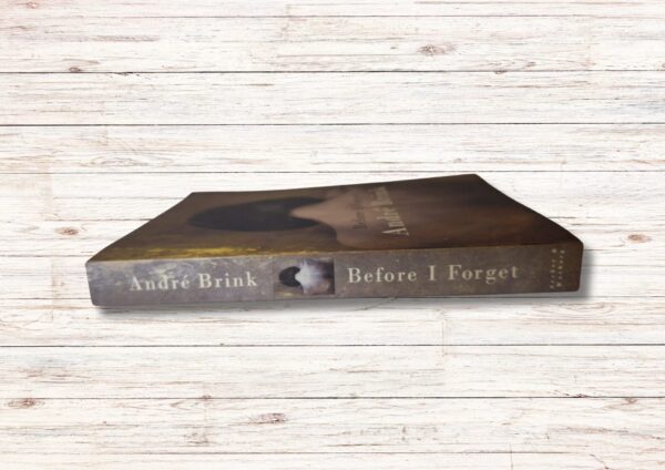 Before I Forget – André Brink secondhand book