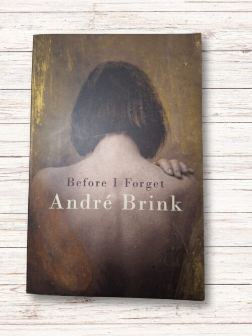 Before I Forget – André Brink secondhand book