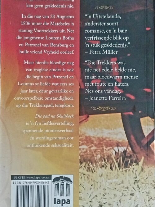 Die Pad Na Skuilhoek – Hans Du Plessis secondhand book