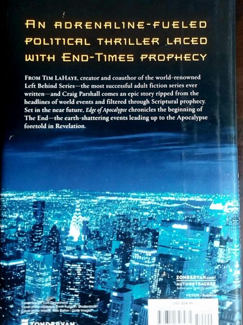 Edge Of Apocolypse – Tim LaHaye & Craig Parshall secondhand book