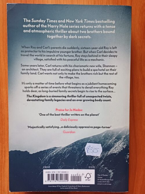 The Kingdom – Jo Nesbo secondhand book
