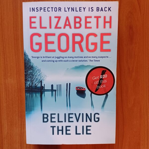 Believing The Lie – Elizabeth George secondhand book