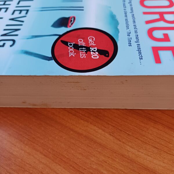 Believing The Lie – Elizabeth George secondhand book