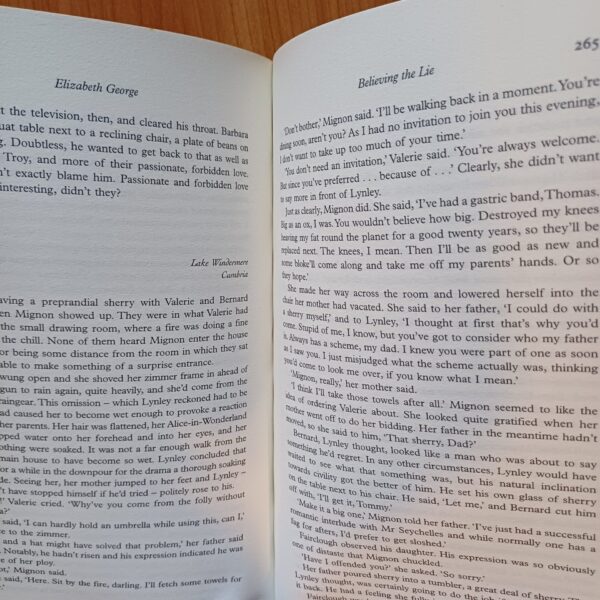 Believing The Lie – Elizabeth George secondhand book