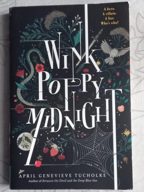 Wink Poppy Midnight - April Genevieve Tucholke