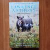 The Last Rhino – Lawrence Anthony secondhand book