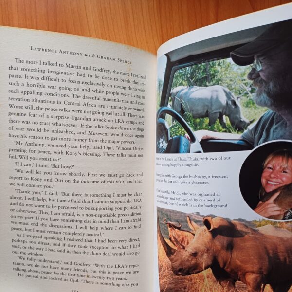 The Last Rhino – Lawrence Anthony secondhand book