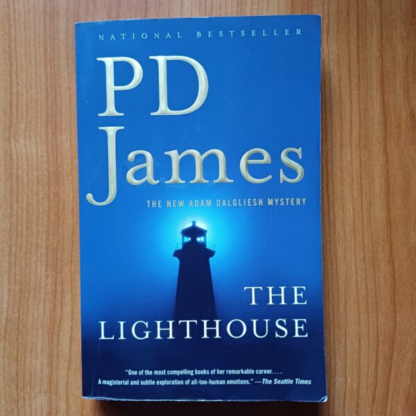 The Lighthouse – PD James secondhand book