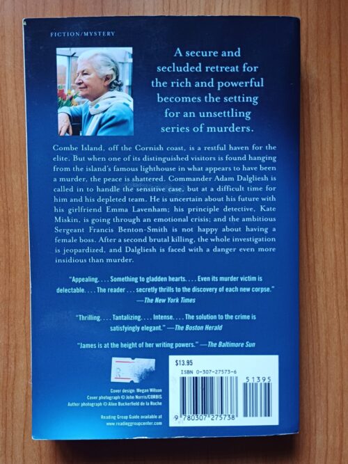 The Lighthouse – PD James secondhand book