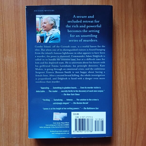 The Lighthouse – PD James secondhand book