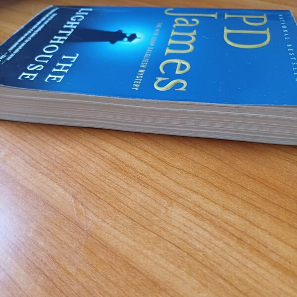 The Lighthouse – PD James secondhand book