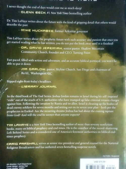Brink Of Chaos – Tim LaHaye, Craig Parshall secondhand book