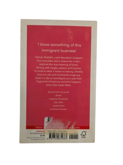 Home – Salman Rushdie secondhand book
