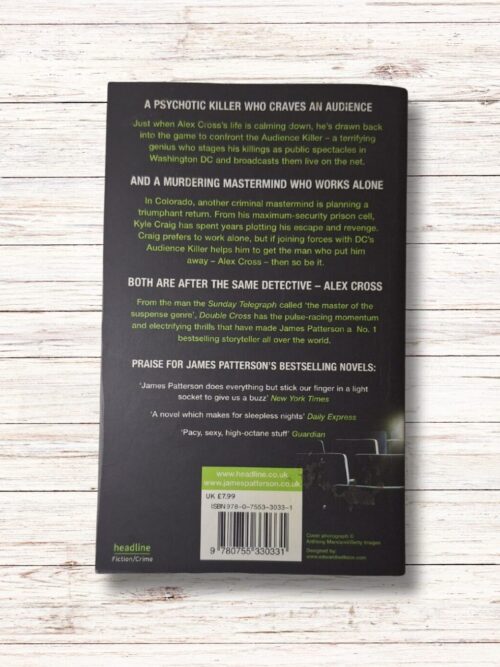 Double Cross – James Patterson secondhand book