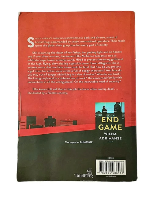 Blindside – Wilna Adriaanse secondhand book