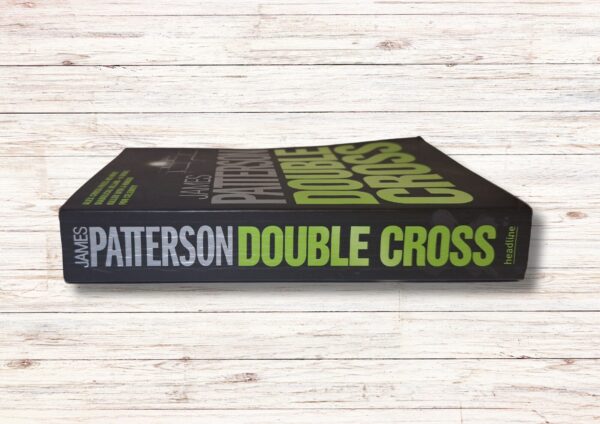 Double Cross – James Patterson secondhand book