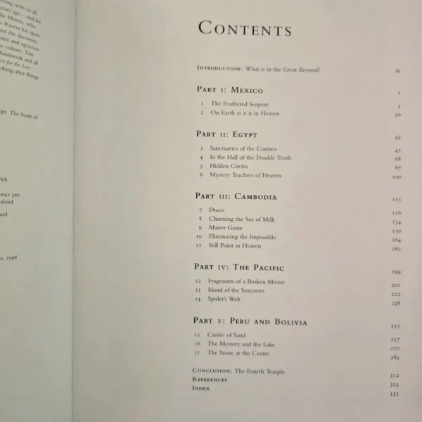 Heaven's Mirror: Quest For The Lost Civilization - Graham Hancock & Santha Faiia