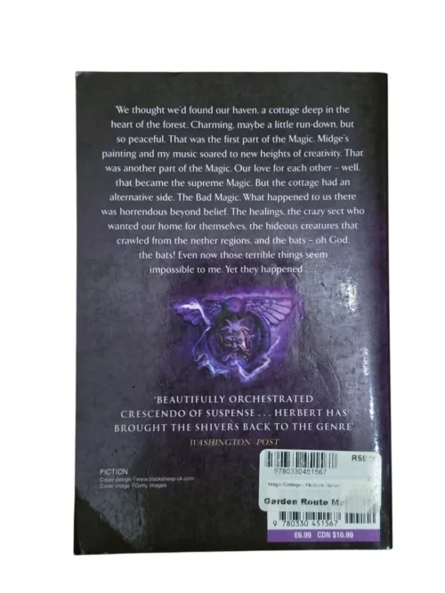 The Magic Cottage – James Herbert secondhand book