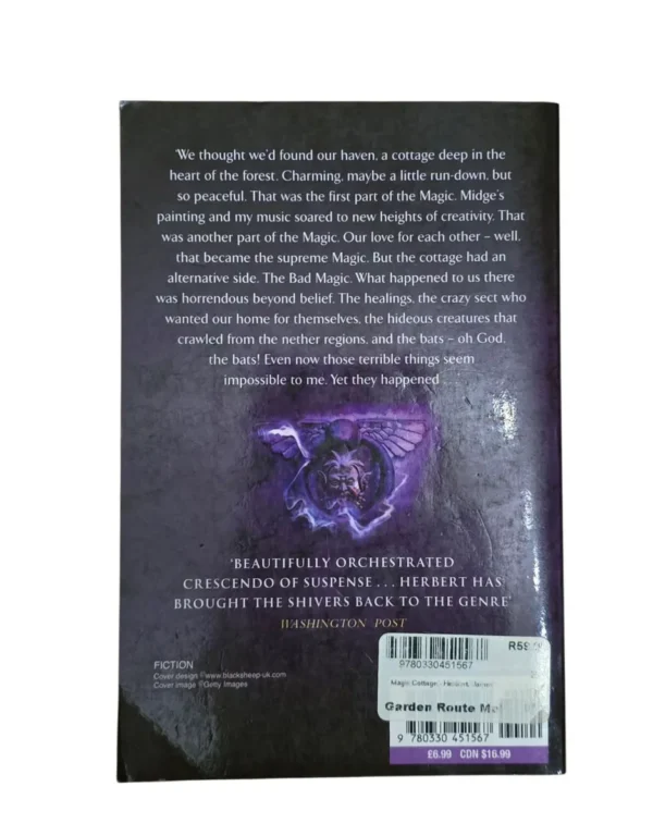 The Magic Cottage – James Herbert secondhand book