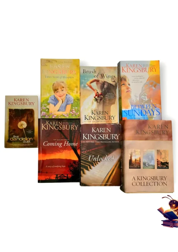 Karen Kingsbury Valuepack BUNDLE secondhand book