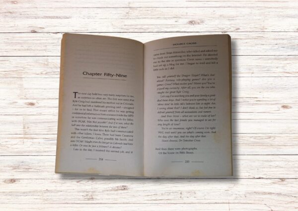 Double Cross – James Patterson secondhand book