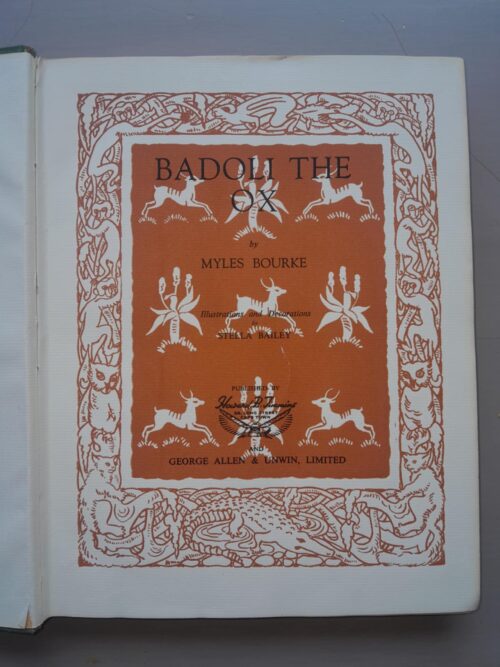 Badoli The Ox - Myles Bourke