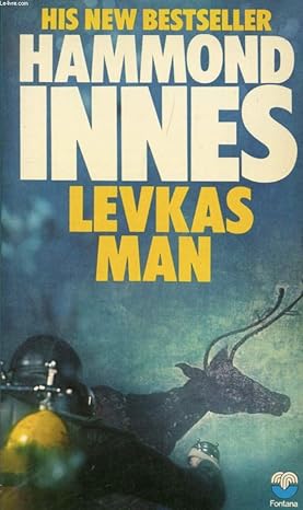 Levkas Man - Hammond Innes