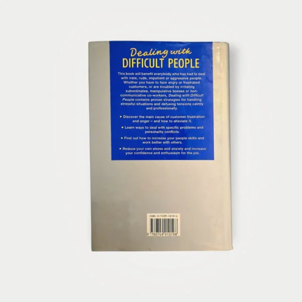 Dealing With Difficult People - Roberta Cava