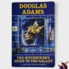 The Hitchhiker's Guide To The Galaxy - Douglas Adams The Hitchhiker’s Guide To The Galaxy – Douglas Adams secondhand book