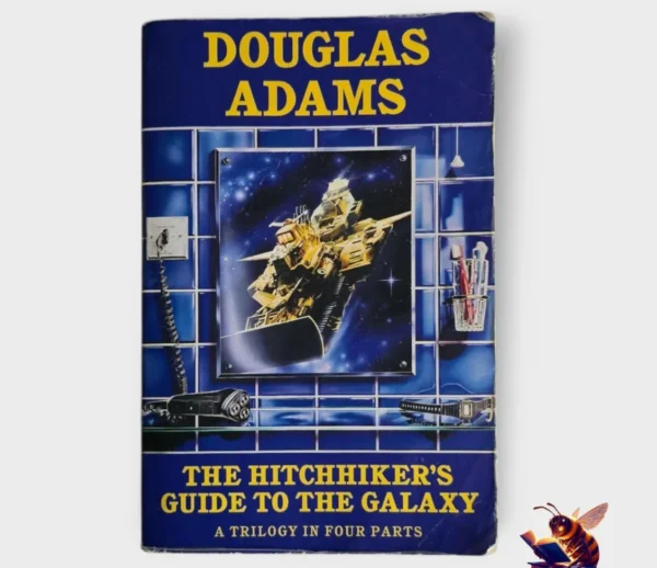 The Hitchhiker's Guide To The Galaxy - Douglas Adams The Hitchhiker’s Guide To The Galaxy – Douglas Adams secondhand book