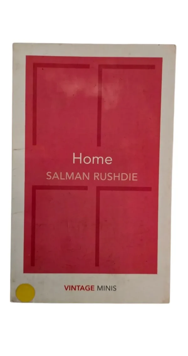 Home – Salman Rushdie secondhand book