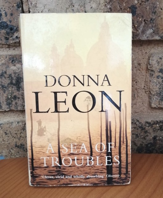 A Sea Of Troubles - Donna Leon A Sea Of Troubles – Donna Leon secondhand book