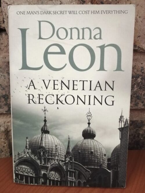A Venetian Reckoning - Donna Leon A Venetian Reckoning – Donna Leon secondhand book