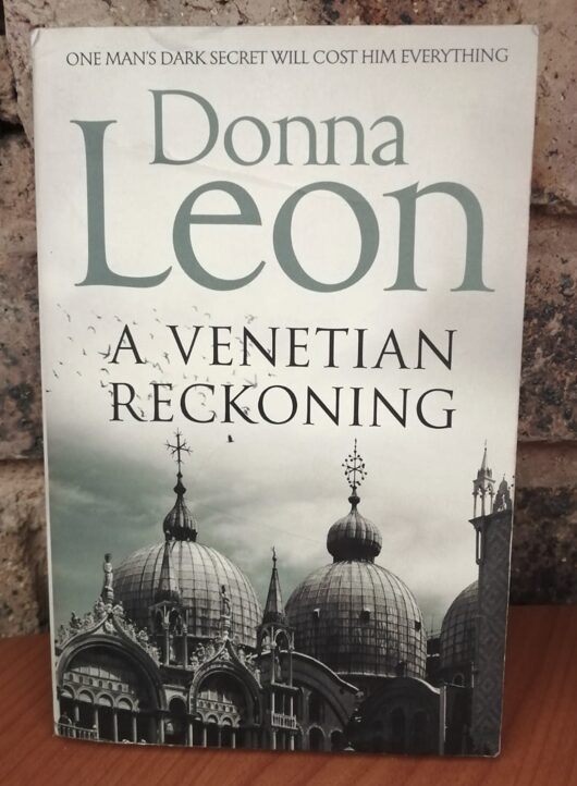 A Venetian Reckoning – Donna Leon secondhand book