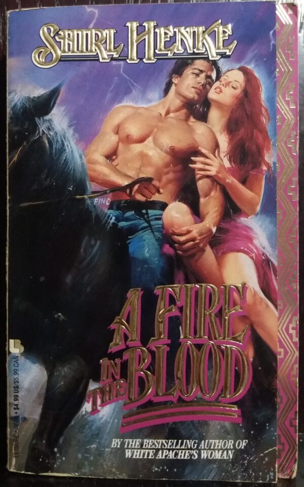 A Fire In The Blood - Shirl Henke